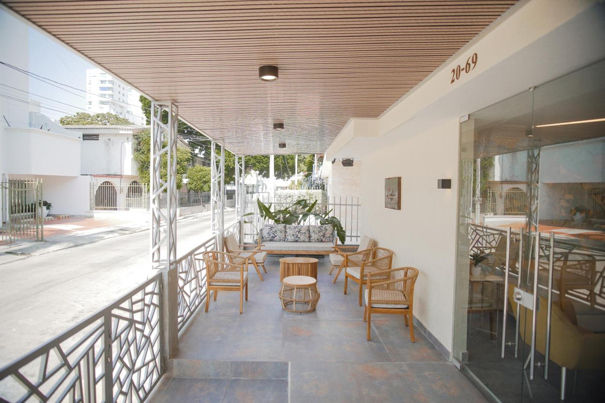 Hotel Bahia Boutique House Cartagena Exterior foto